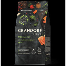 Grandorf Fresh д/кош Adult Лососы/Батат 400гр