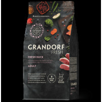 Grandorf Fresh д/кош Adult Утка/Батат 400гр