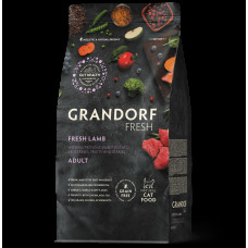 Grandorf Fresh д/кош Adult Ягненок/Батат 2кг