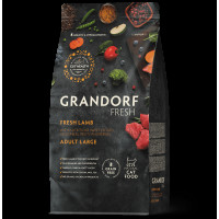 Grandorf Fresh д/кош Large д/круп пород Ягненок/Батат 2кг