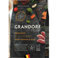 Grandorf Fresh д/соб Adult Med/Mахi д/сред/круп пород Duck & Sweet Potato с мясом утки и бататом 1 кг
