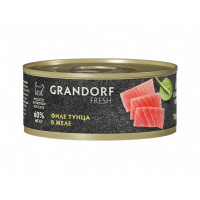 GRANDORF Fresh филе тунца в желе 70 г
