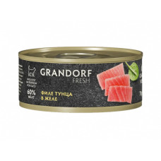 GRANDORF Fresh филе тунца в желе 70 г