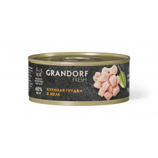 GRANDORF Fresh куриная грудка в желе 70 г