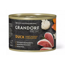 GRANDORF Fresh паштет из утки с бататом и цветной капустой 200 г