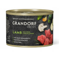 GRANDORF Fresh паштет из ягненка с цукини и цветной капустой 200 г