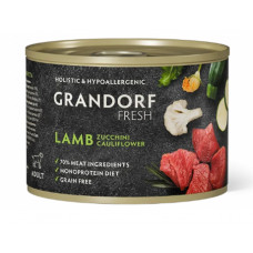 GRANDORF Fresh паштет из ягненка с цукини и цветной капустой 200 г