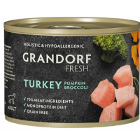GRANDORF Fresh паштет с индейкой, тыквой и брокколи 200 г