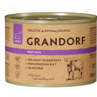GRANDORF паштет из говядины 200 г