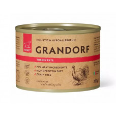 GRANDORF паштет из индейки 200 г