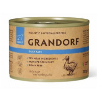 GRANDORF паштет из утки 200 г