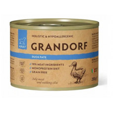 GRANDORF паштет из утки 200 г