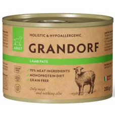 GRANDORF паштет из ягненка 200 г