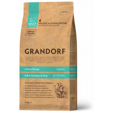 Grandorf Probiotic д/соб Adult Med/Maxi 10 кг для сред/круп пород 4вида мяса