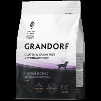 GRANDORF VETERINARY DIET RABBIT (Кролик) HYPOALLERGENIC 1 кг полнорационный диетический сухой корм для собак, применяемый при пищевой аллергии или лищевой непереносимости