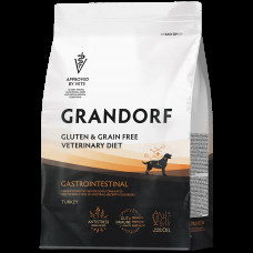 GRANDORF VETERINARY DIET TURKEY (Индейка) GASTROINTESTINAL 1 кг