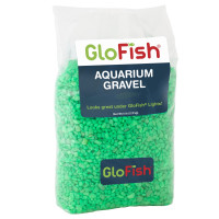 Грунт флуоресцирующий GloFish зеленый 2,268кг