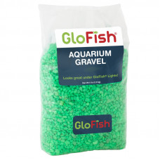 Грунт флуоресцирующий GloFish зеленый 2,268кг
