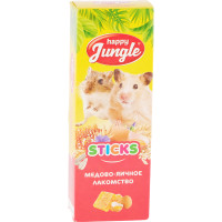 Happy Jungle д/грызунов Медово-яичное лакомство