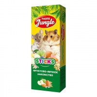 Happy Jungle happy jungle палочки для декоративных птиц фруктово-яичные