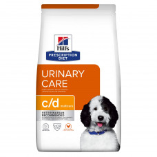 Hill’s Prescription Diet C/D Urinary Care Multicare 1,5 кг для взрослых собак при заболеваниях мочевыводящих путей