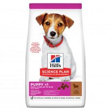 Hill’s Science Plan Puppy Mini 1,5кг Healthy Development для щенков мелких пород до 10кг с ягненком