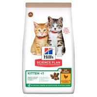 Hills No Grain Kitten Chicken 1,5 кг для котят беззерновой корм курица/картофель