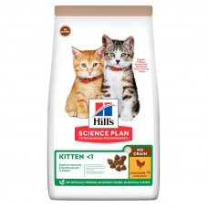 Hills No Grain Kitten Chicken 1,5 кг для котят беззерновой корм курица/картофель