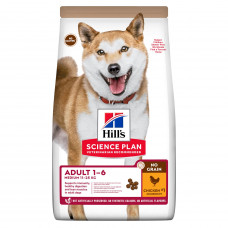 Hills SP NoG Canine Adult Ckn&Pot Беззерновой корм с курицей и картофелем для собак средних пород 2,5 кг
