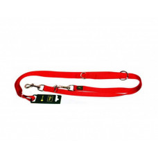 Hunter Smart поводок-перестежка Ессо 20/200 нейлон красный