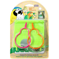 Игрушка д/птиц Игровая площадка 11*10,5*10,5см (PENN PLAX)