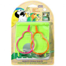 Игрушка д/птиц Игровая площадка 11*10,5*10,5см (PENN PLAX)