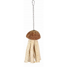 Игрушка д/птиц Медуза 38*10 см.