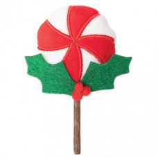 Игрушка для кошек Леденец на палочке, 110мм, серия NEW YEAR, Triol