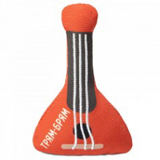 Игрушка для кошек мягкая Балалайка, 100мм, Triol