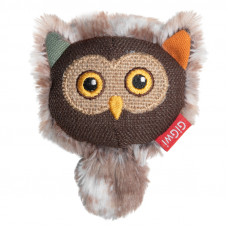 Игрушка для кошек Сова интерактивная 11 см, серия СAТCH 8 SCRATCH ECO, GiGwi