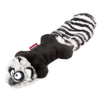 Игрушка для собак Енот с пищалками 24см, серия PLUSH FRIENDZ