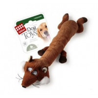 Игрушка GIGWI Лиса с пищалкой 62 см