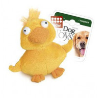 Игрушка GIGWI Утка с пищалкой 11 см