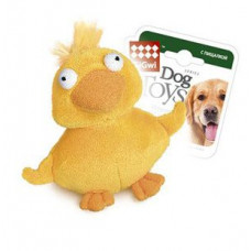 Игрушка GIGWI Утка с пищалкой 11 см