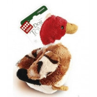 Игрушка GIGWI Утка с пищалкой 