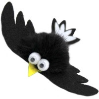 Игрушка GoSi Ласточка Виктория из норки