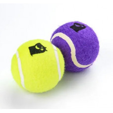 Игрушка MR.KRANCH Теннисный мяч 6,3 см 2 шт. желтый/фиолетовый