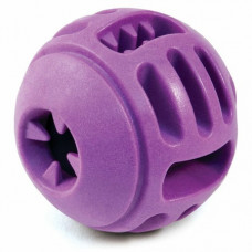 Игрушка TRIOL Aroma. Мяч с ручкой из термопластичной резины 80 мм фиолетовый