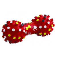 Игрушка TRIOL Гантель с шипами винил 105 мм