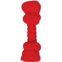 Игрушка TRIOL Канат с узлами красный 12 см