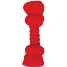 Игрушка TRIOL Канат с узлами красный 12 см
