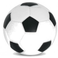 Игрушка TRIOL Мяч футбольный винил 7 см