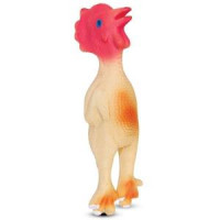 Игрушка TRIOL Петушок-мини для собак латекс 150 мм