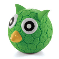 Игрушка TRIOL Совенок-мяч для собак 9см